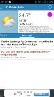 Au Weather Free Screenshot 8