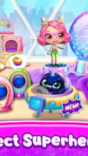 Power Girls - Fantastic Heroes Screenshot 6