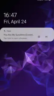 Hopa - Background Browser Screenshot 11