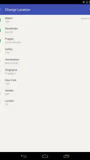 Rocket VPN Screenshot 4