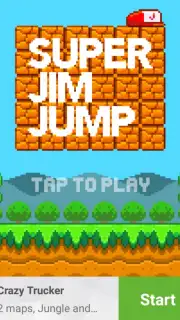 Super Jim Jump Screenshot 1