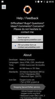 SecureTether WiFi Screenshot 4