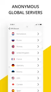 VPN service Screenshot 2