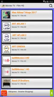 ATLAS IPTV - Stream Live TV Screenshot 4