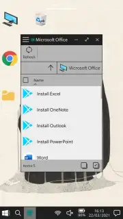 Win-X Launcher (No Ads) Screenshot 5