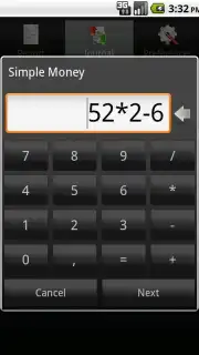 Simple Money Screenshot 6