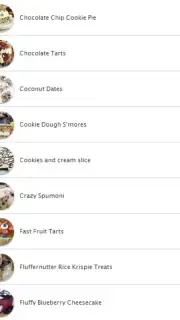 No-Bake Desserts Screenshot 2