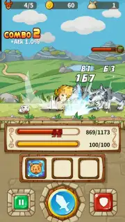 Clumsy Hero Screenshot 1