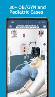 Full Code Medical Simulation Screenshot 3