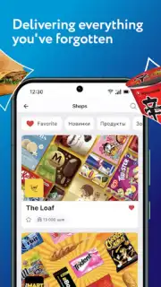 Express24: food, grocery and + Screenshot 5