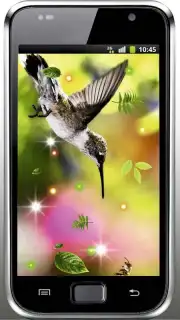 Colibri Spring 3D LWP Screenshot 3
