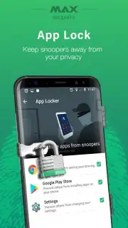 MAX Security (Virus Cleaner and Antivirus) Screenshot 4