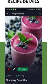 Diet Smoothie Recipes Screenshot 5