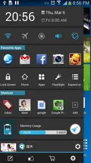 Sidebar Launcher Screenshot 2