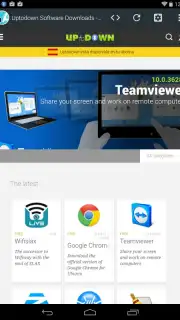 Atlas Web Browser Screenshot 1