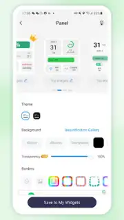 Top Widgets - Colorsmith,kwg Screenshot 2
