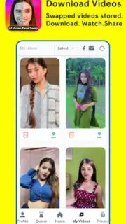 Face Swap AI Video Editor Screenshot 1
