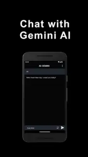 Gemini AI Screenshot 2