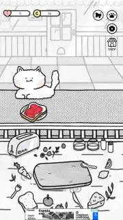Cat and Bread Screenshot 3