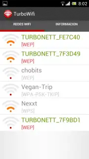 TurboWifi Screenshot 3
