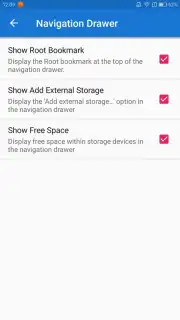 Framaroot File Manager Screenshot 7