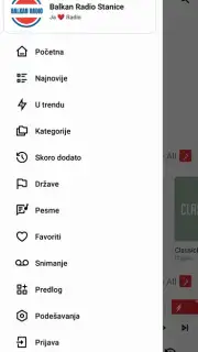 Balkan Radio Stanice Screenshot 2