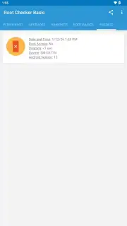 Root Checker (Superuser) Screenshot 3