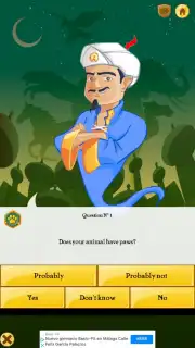 Akinator Screenshot 10