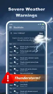 Weather Live - Widgets & Radar Screenshot 5