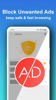 Pure Web Browser-Ad Blocker Screenshot 4