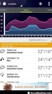 AccuWeather Screenshot 13