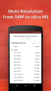 InsTube YouTube Downloader Screenshot 4