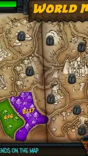 Spellfall - Puzzle Adventure Screenshot 7