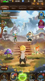 Hello Hero: Epic Battle Screenshot 2