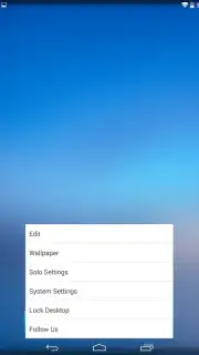Solo Launcher Screenshot 2