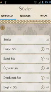 Risale-i Nur Screenshot 1