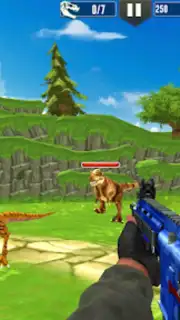 Dinosaur Hunter 3D Game Screenshot 2