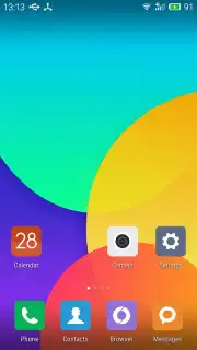 MIUI Launcher Screenshot 3