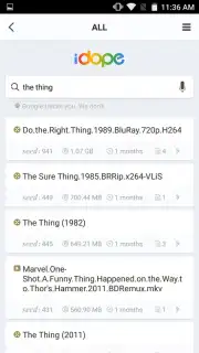 idope Screenshot 1