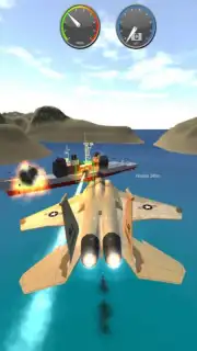 F14 Fighter Jet 3D Simulator Screenshot 4