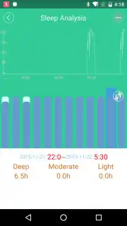 SmartBand 2.0 Screenshot 3