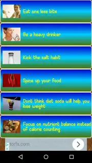 Tips for weight-loss Screenshot 5