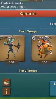 Lords Mobile Screenshot 10