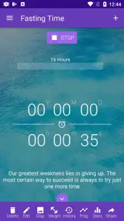 Fasting Time Screenshot 2
