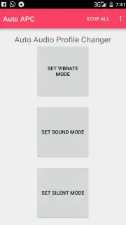 Auto Audio Profile Changer Screenshot 3