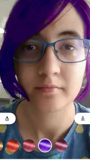 Fabby Look — hair color changer & style effects Screenshot 3