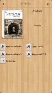 Cool Reader GL Screenshot 8