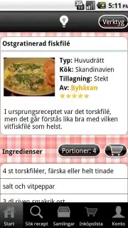 Kokaihop.se Screenshot 4