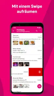 Telekom Mail Screenshot 1
