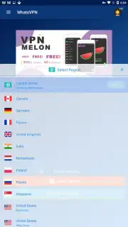 WhatsVPN Screenshot 2